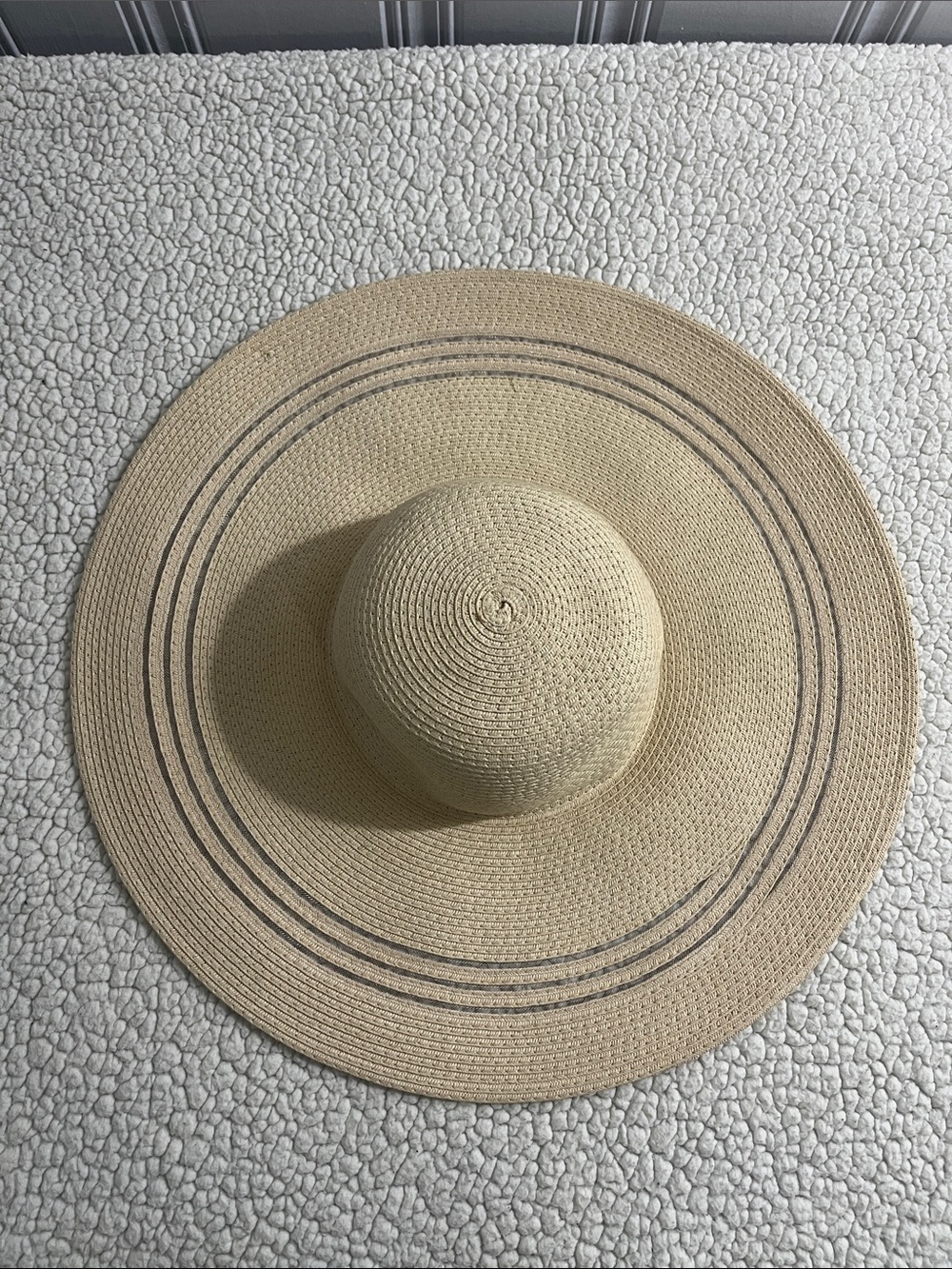 Wide Brim Natural Sun Hat